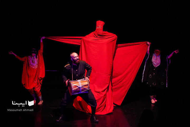 اجرای نمایش «مکبث‌زار»