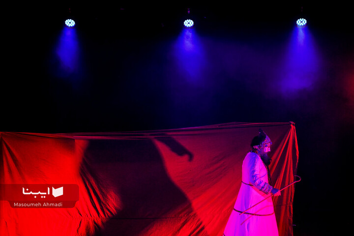 اجرای نمایش «مکبث‌زار»