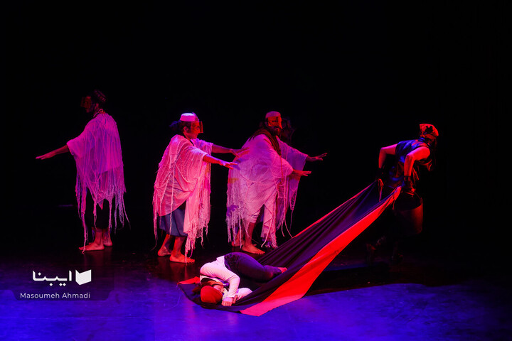 اجرای نمایش «مکبث‌زار»