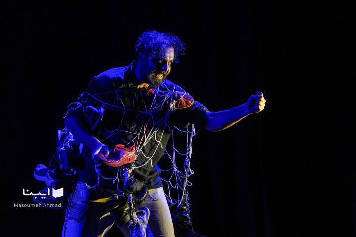 اجرای نمایش «مکبث‌زار»