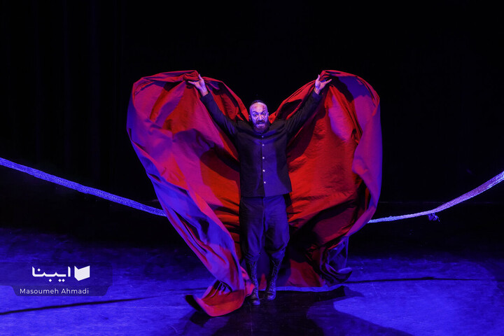 اجرای نمایش «مکبث‌زار»