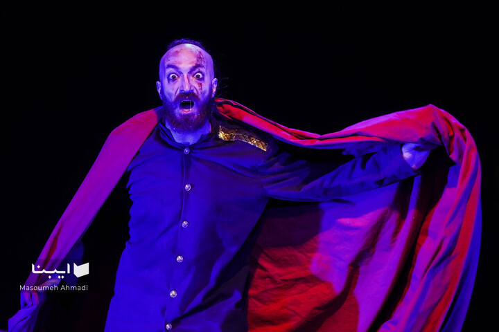 اجرای نمایش «مکبث‌زار»