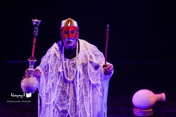 اجرای نمایش «مکبث‌زار»