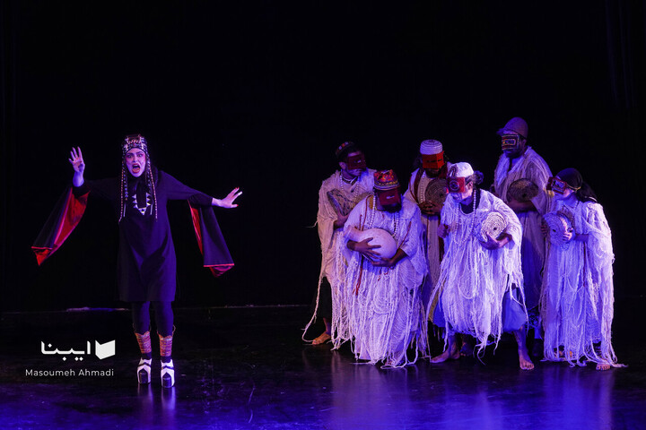 اجرای نمایش «مکبث‌زار»