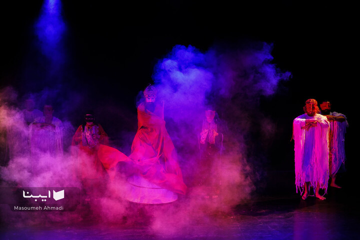 اجرای نمایش «مکبث‌زار»