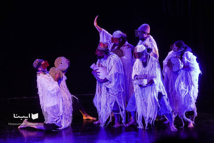 اجرای نمایش «مکبث‌زار»