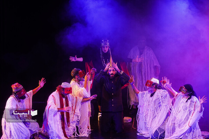 اجرای نمایش «مکبث‌زار»