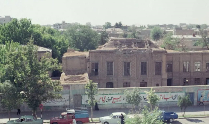 خانه «حاج حسین آقا ملک» در خیابان ارگ مشهد