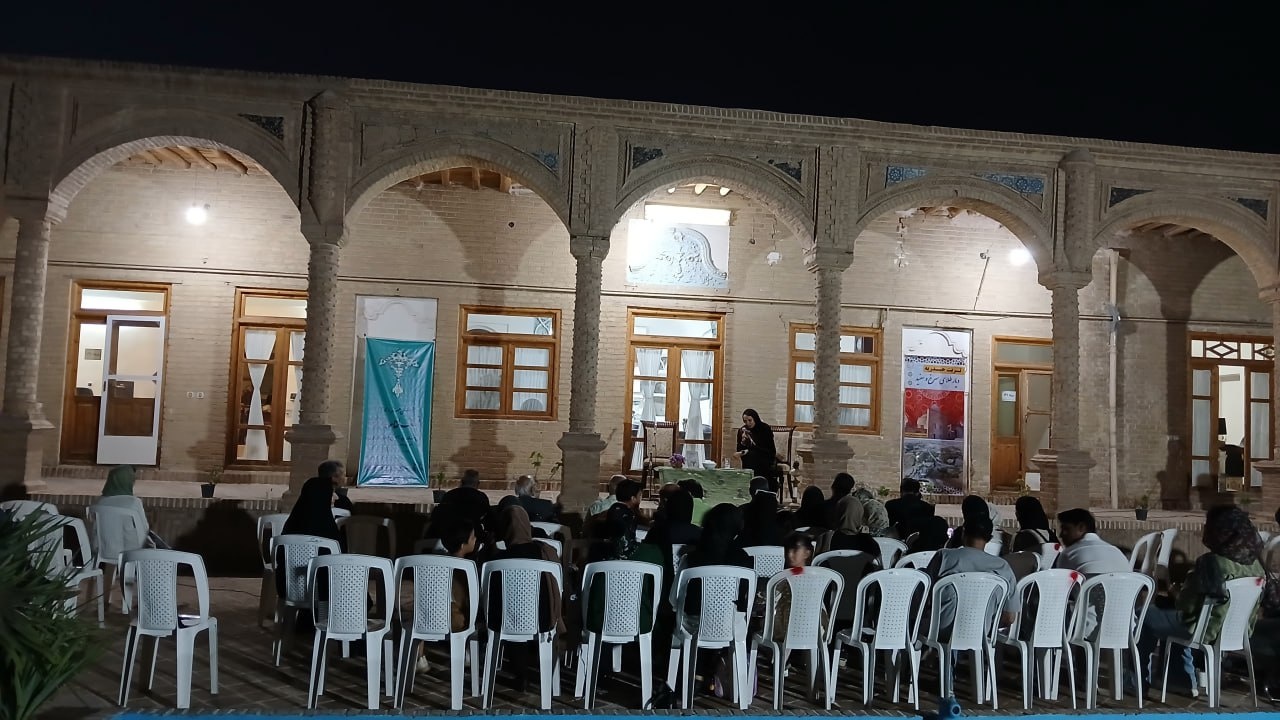 دهمین نشست فصلنامه انجمنهای ادبی، فرهنگی و هنری تربتحیدریه برگزار شد