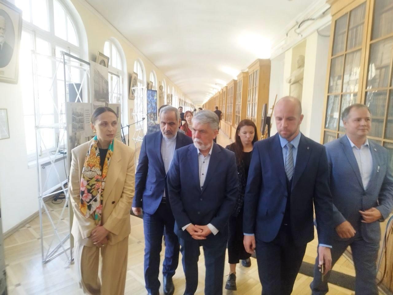 توجه به تربیت نسل جدید ایران‌شناسان روسیه اهمیت دارد