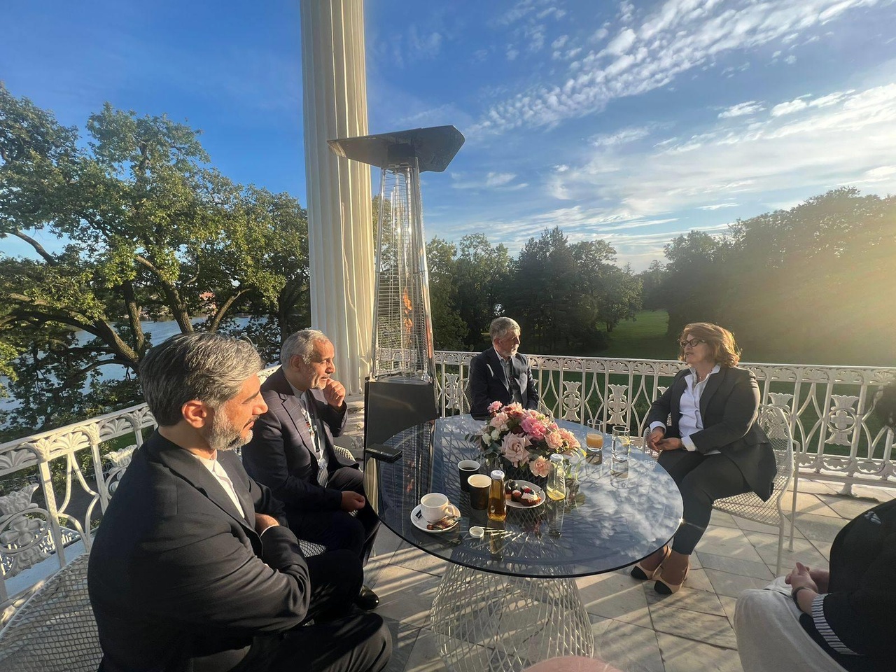 وزیران فرهنگ ایران و تاجیکستان دیدار  کردند