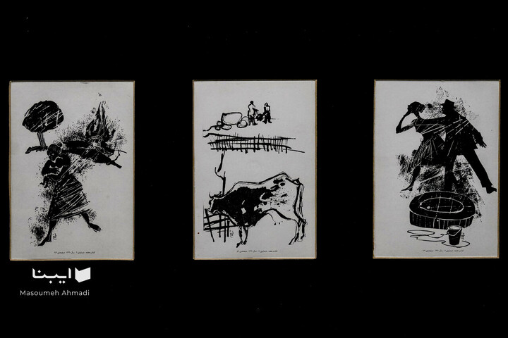 نمایشگاه آثار قدیمی کتابخانه مرکزی دانشگاه تهران