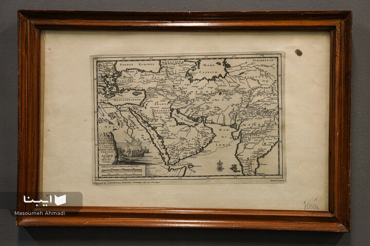 نمایشگاه آثار قدیمی کتابخانه مرکزی دانشگاه تهران