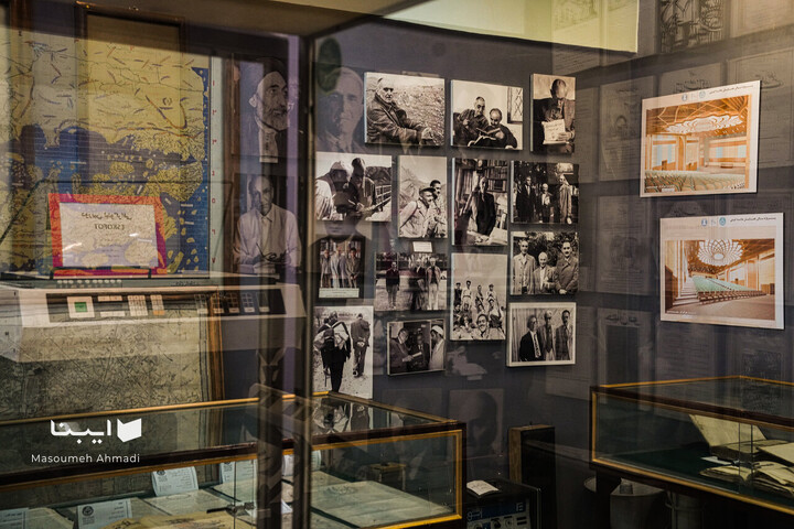 نمایشگاه آثار قدیمی کتابخانه مرکزی دانشگاه تهران