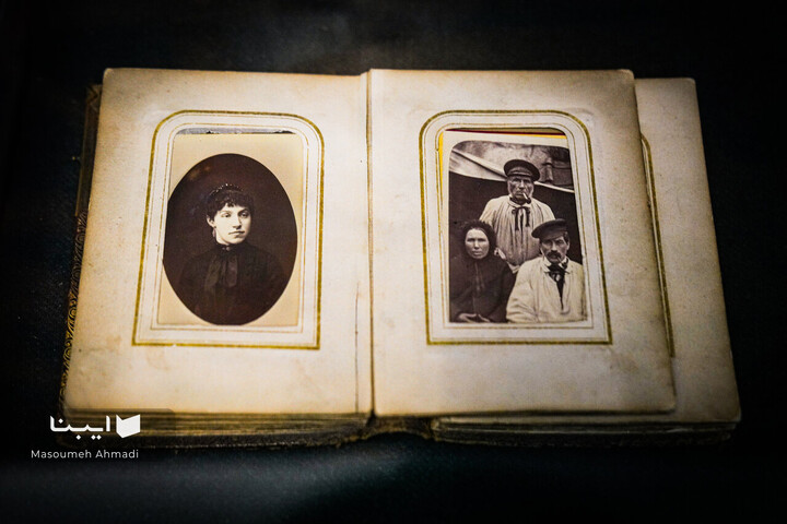 نمایشگاه آثار قدیمی کتابخانه مرکزی دانشگاه تهران