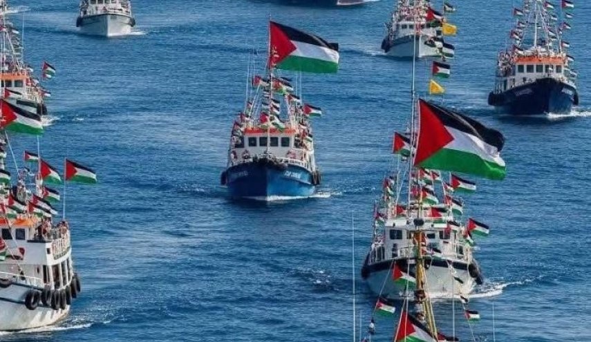تکرار تاریخ از مسیر دریا؛ بررسی تأثیر ناوگان‌های مردمی در مسئله فلسطین
