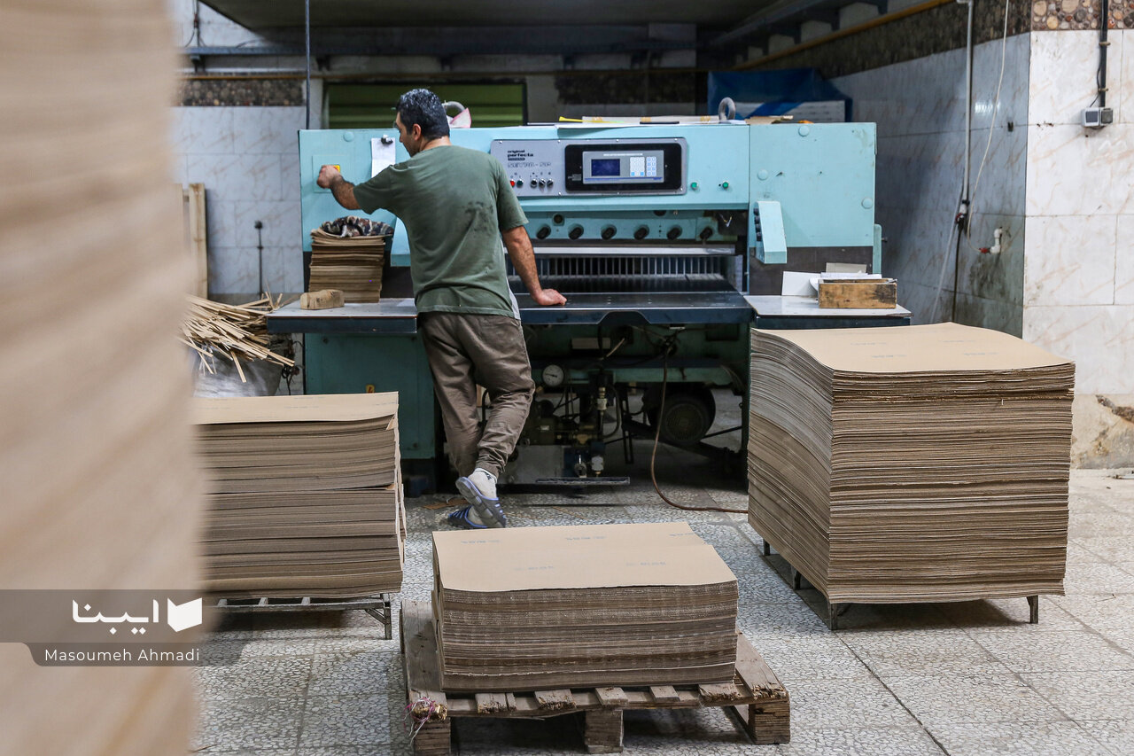 بازار کاغذ برمدار ناهمخوانی/ موجودی سبز، قیمت قرمز