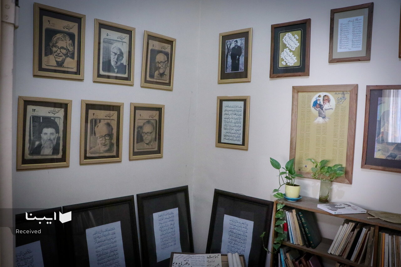 خانه‌ای سرشار از یاد شهریار شعر ایران/ اینجا دیوارها بوی غزل می‌دهند