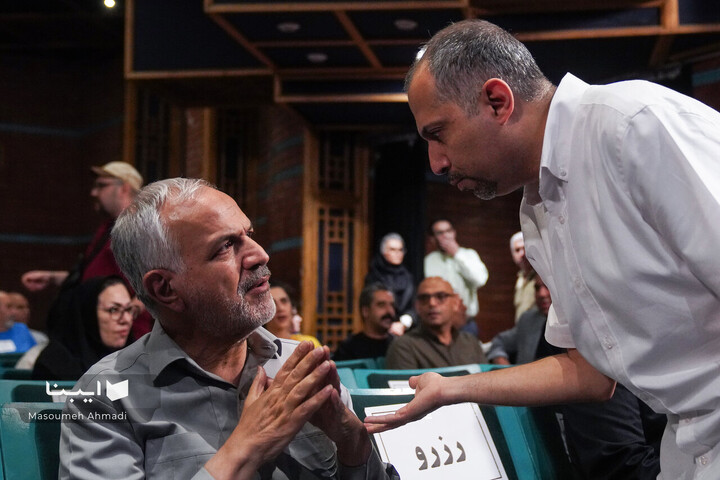 اختتامیه جشنواره کاریکاتور «باج نیوزها»