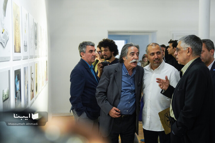 اختتامیه جشنواره کاریکاتور «باج نیوزها»