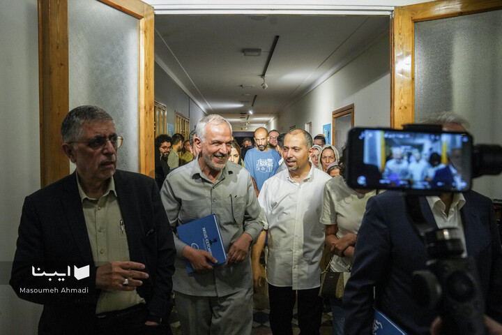 اختتامیه جشنواره کاریکاتور «باج نیوزها»