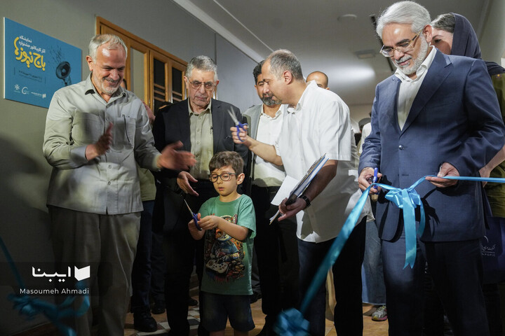 اختتامیه جشنواره کاریکاتور «باج نیوزها»