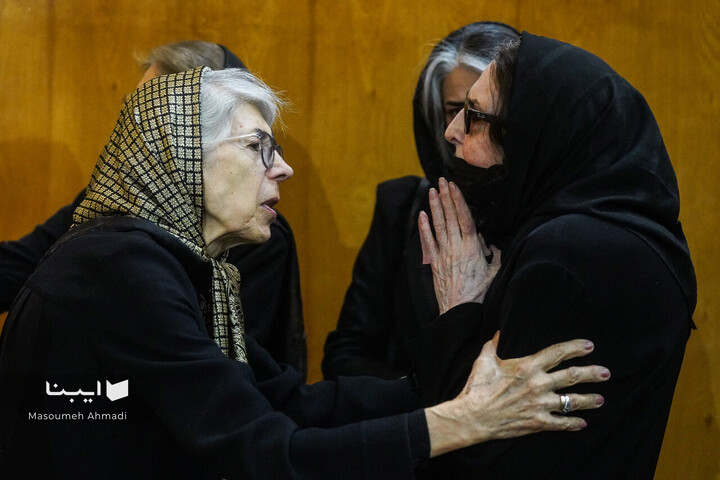 وداع با سیروس پرهام