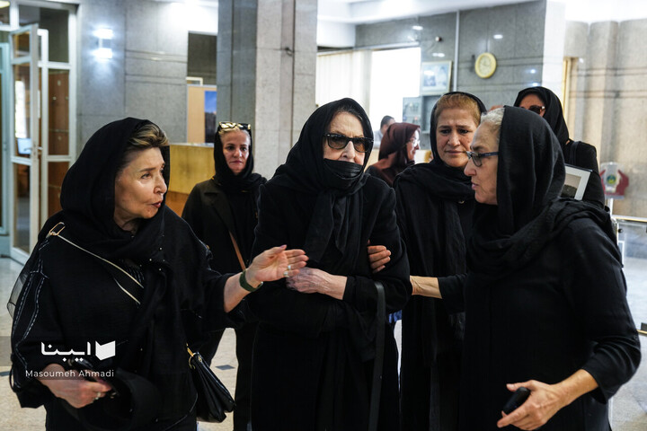 وداع با سیروس پرهام