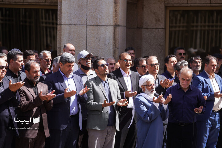 وداع با سیروس پرهام