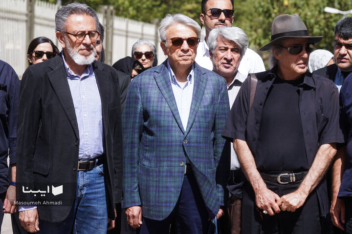 وداع با سیروس پرهام