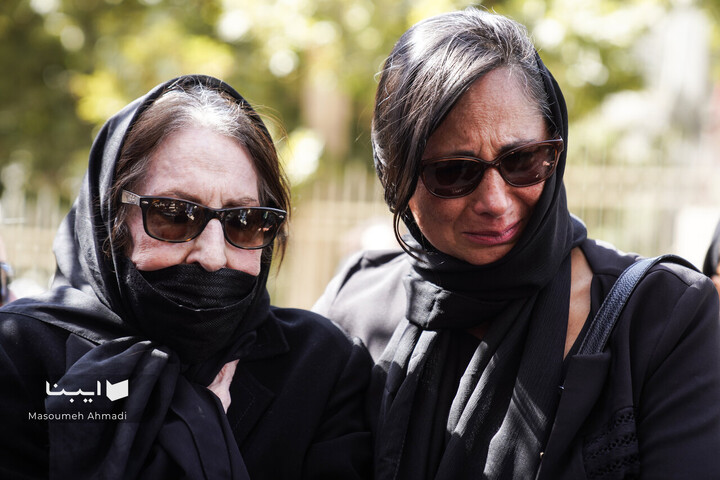 وداع با سیروس پرهام