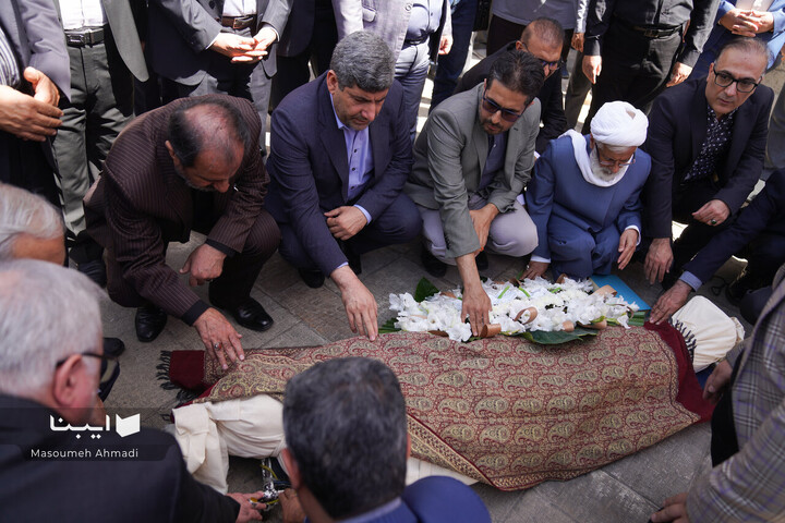 وداع با سیروس پرهام