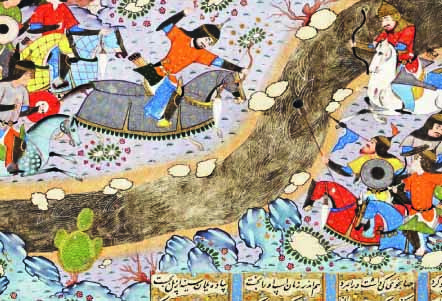 فردوسی در مقام مورخ