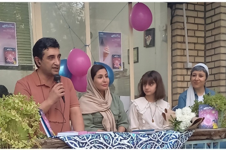 نقد و بررسی رمان «بستنی جویان» در اراک برگزار شد