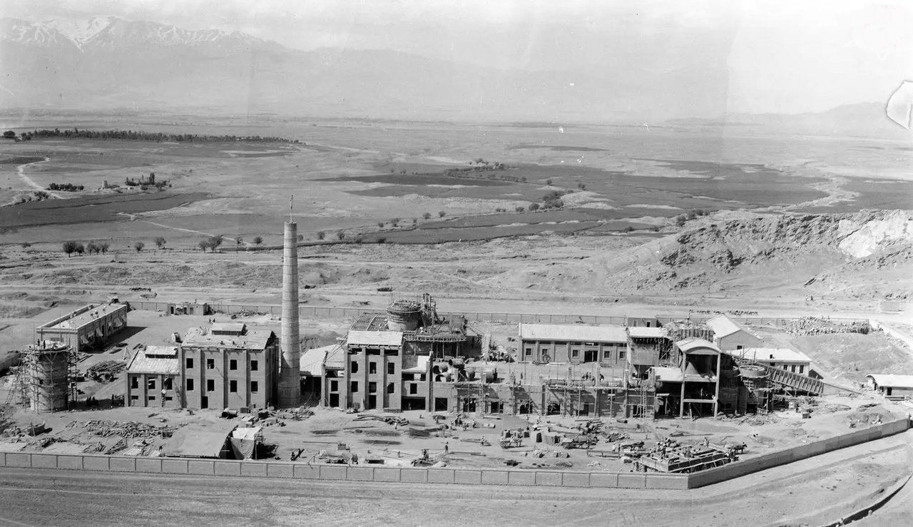 توسعه ایران به روایت سیمان