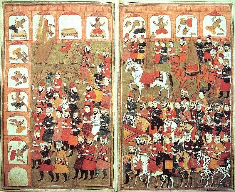 فتح ایران از نگاه ایرانیان