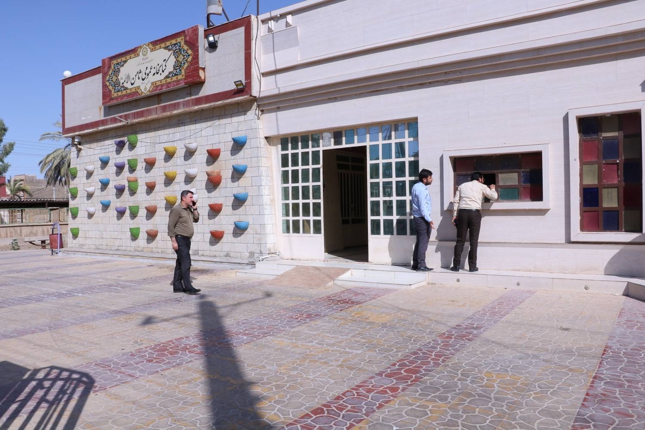 کتابخانه‌ای در چند قدمی خاکریز عراقی‌ها/ پاتوق کتابخوانی رزمندگان در آبادان کجا بود؟