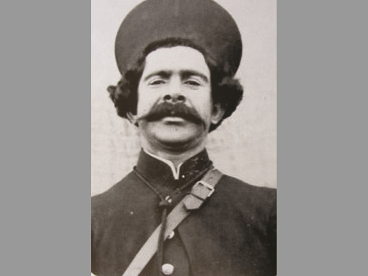 تصویری از عبدالله‌خان ضیغم‌السلطان؛ سیاستمدار و ادیب ایل کلهر کرمانشاه در دوره قاجار