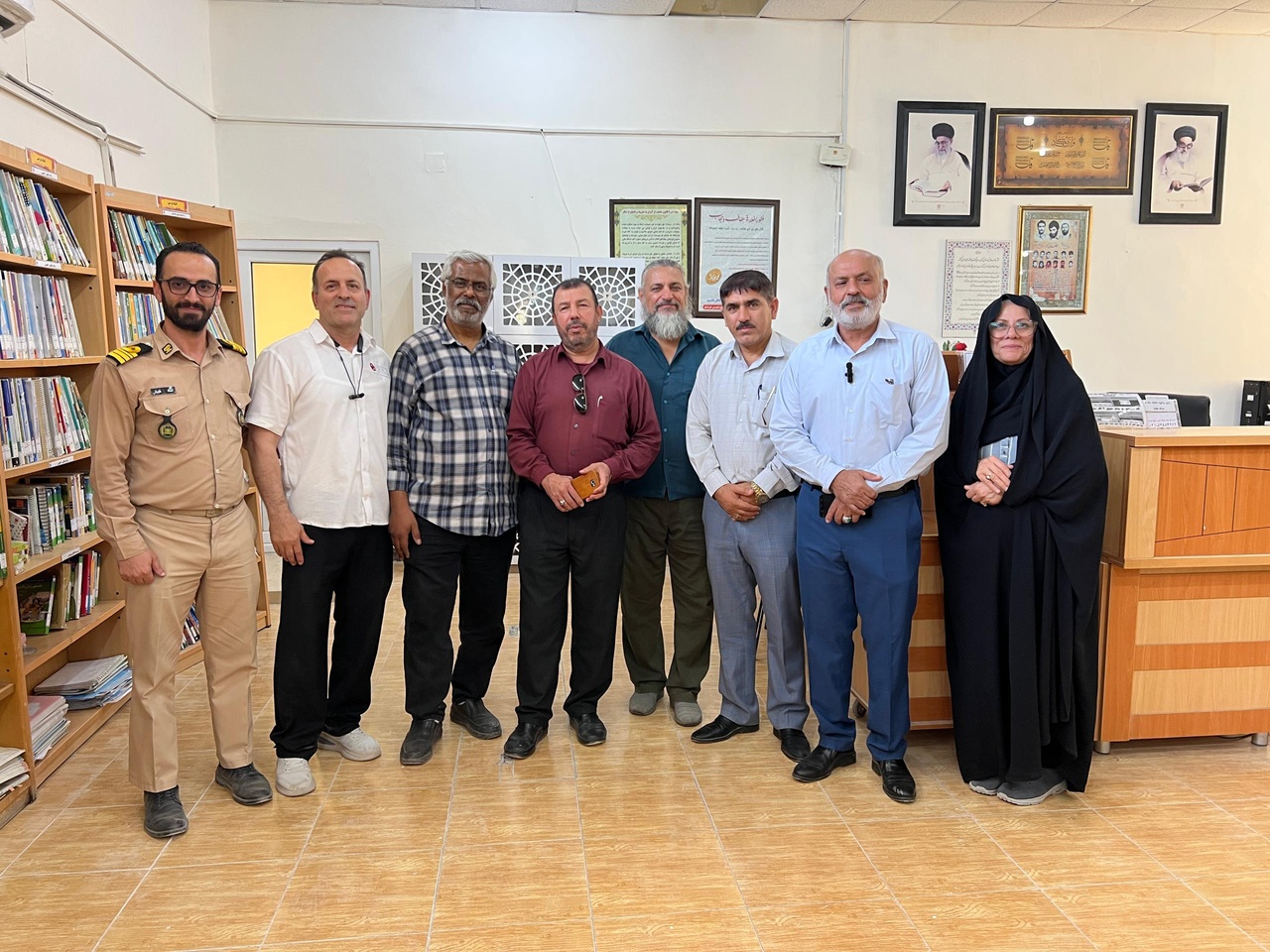 کتابخانه خرمشهر صندوقچه خاطرات جنگ/ ماجرای کشف پیکر شهدا در سالن مطالعه چه بود؟