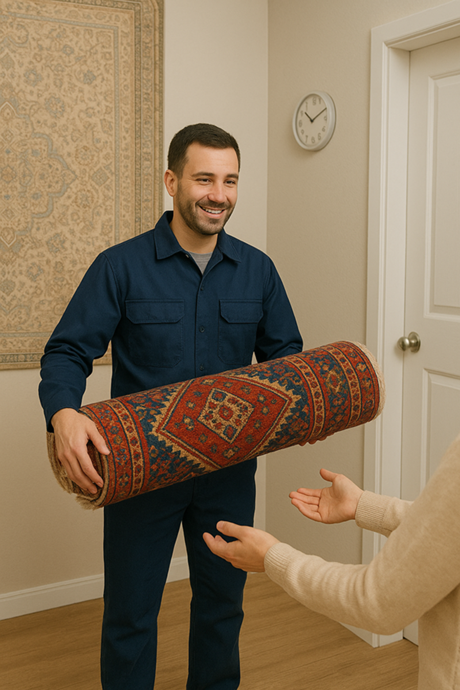 چرا کاربران قالیشویی پاک مهر را انتخاب می‌کنند؟