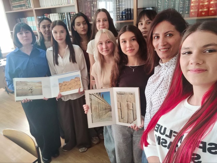 دوره آموزش زبان فارسی در دانشگاه روسیه آغاز شد