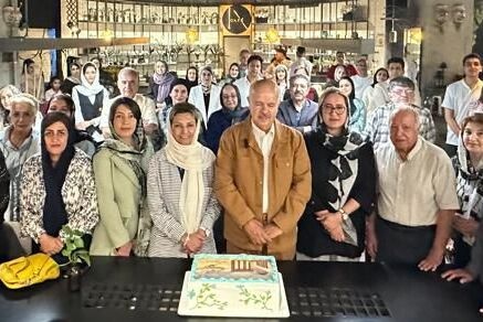 جشن سیصدمین نشست «بر خوان سعدی» برگزار شد