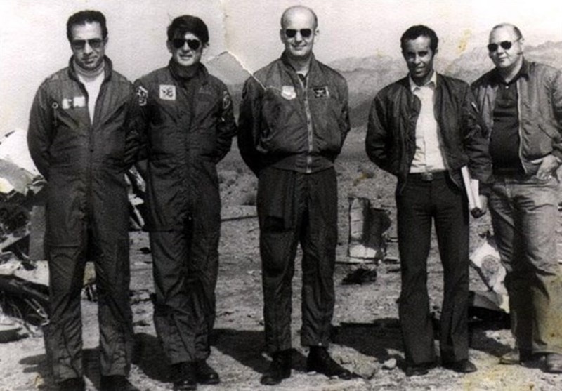 تصویری کمیاب از سرلشکر فکوری