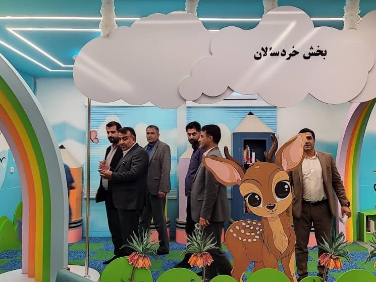 کتابخانهها باید در دسترس همه نسلها قرار گیرند