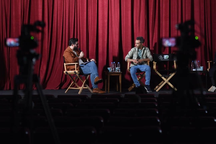 کتاب «این‌سو واقعیت، آن‌سو خیال» رونمایی شد/ فیلم کوتاه؛ رباعی یا دوبیتی؟