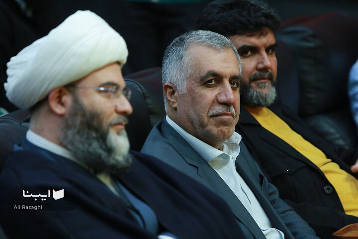 آیین رونمایی کتاب «خسوف در بیروت»