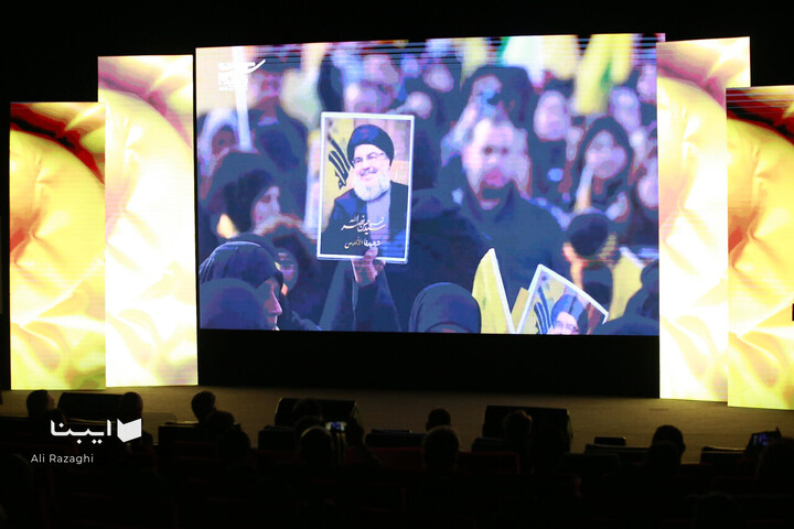 مردم لبنان، فاتحانه شهید سید حسن نصرالله را بدرقه کردند