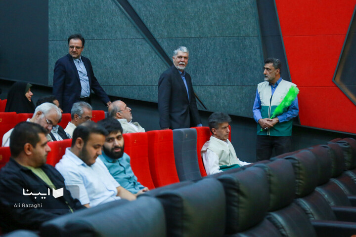 آیین رونمایی کتاب «خسوف در بیروت»