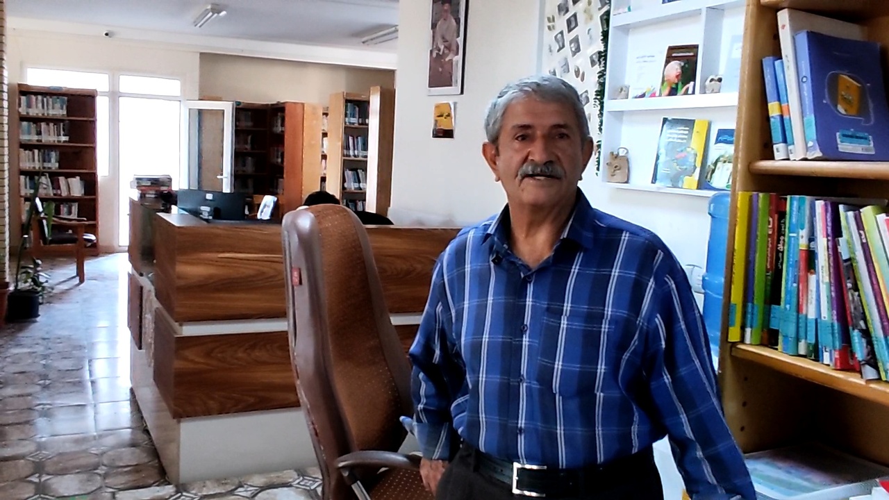 چراغ فرهنگ در دل آتش خاموش نشد/ کتابخانه ماموستا هه‌ژار نماد مقاومت فرهنگی مردم سنندج در جنگ