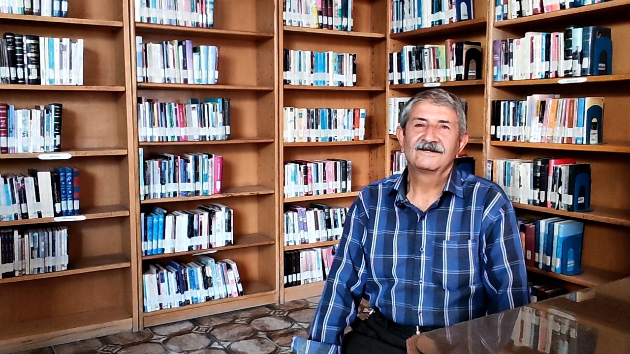 چراغ فرهنگ در دل آتش خاموش نشد/ کتابخانه ماموستا ههژار نماد مقاومت فرهنگی مردم سنندج در جنگ